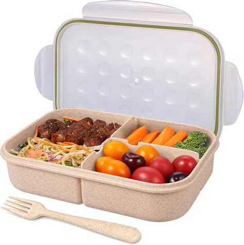 lunch box kids 3 section